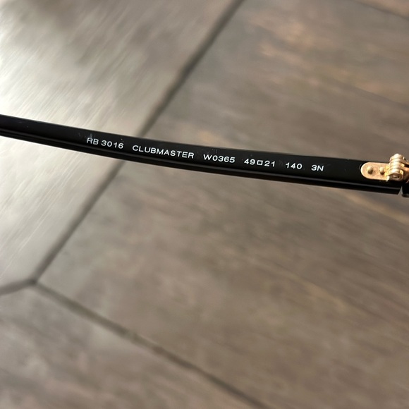 RayBan Clubmaster Sunglasses 49mm - Picture 6 of 7